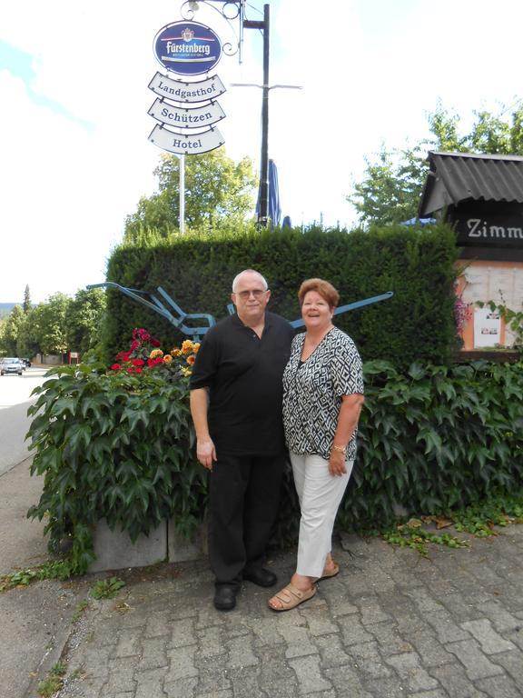 Landgasthof Schutzen Hotel Tengen Exterior foto